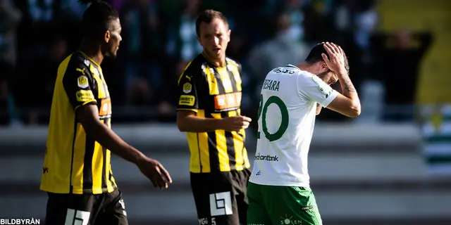 Spelarbetyg Häcken-Hammarby