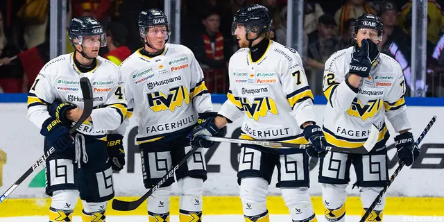 HV71 krigade sig tillbaka in i matchen - tog första segern för säsongen