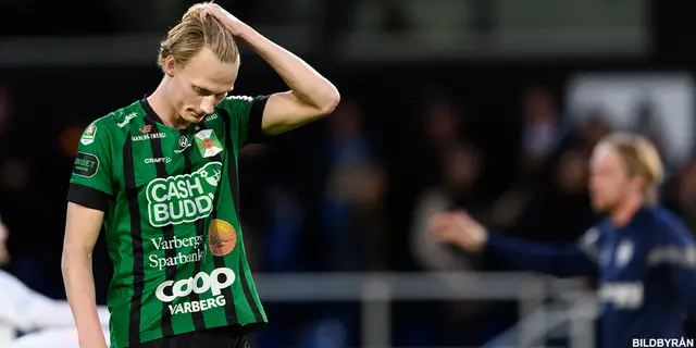 Matchkrönika: unga Varbergs BoIS åker fortsatt berg- och dalbana