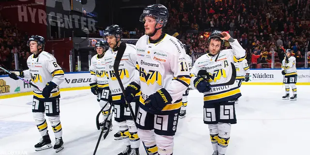 HV71 föll mot ett välorganiserat Luleå i premiären