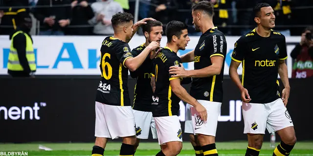 Fem spaningar efter AIK - Degerfors