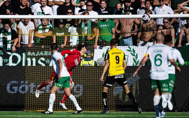 Gnälliga jävla Häcken - Fem reflektioner efter 1-1