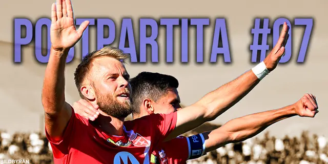 Postpartita #7: "Fullständigt galet att sparka Allegri"