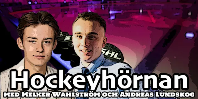 Premiär för Hockeyhörnan: ”Äntligen igång” 