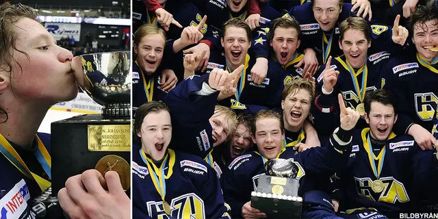 HV71 J20: Var är de nu? - JSM-guldlaget från 2013