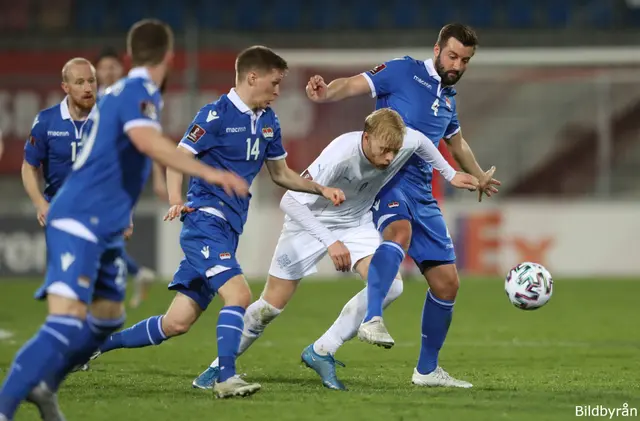 Landslagskollen: Gudjohnsen fast på bänken när Island vann