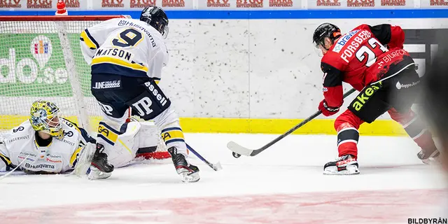 3 + och 3 - efter straffläggningssegern mot Redhawks