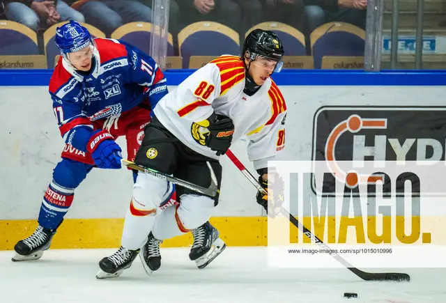 Finske stjärnan avgör och finske stjärnbacken dominerar! Matchanalys IK Oskarshamn-Brynäs