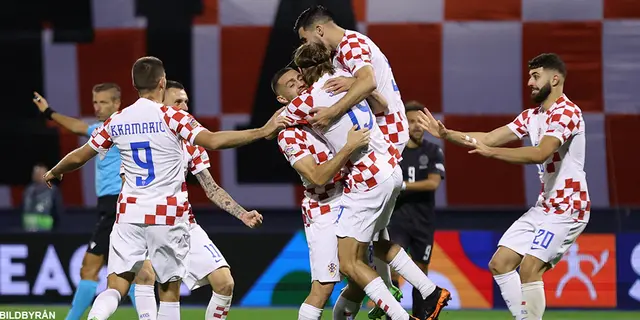 Kroatien ska säkra slutspelet i Nations League