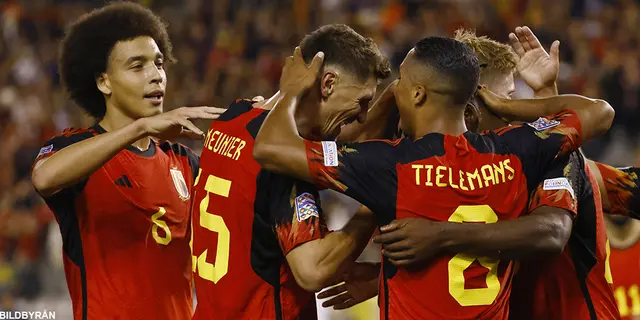 Belgien vinner enkelt med 3-0 mot Luxemburg i den sista träningsmatchen inför EM.