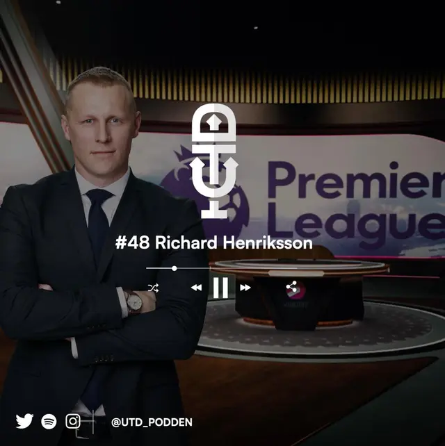 UTD Podden #48 "Richard Henriksson"