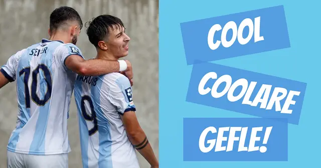 Cool, coolare, Gefle – underläge, men Mickes armé bara spelar på