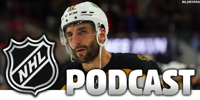 NHL-podcast: ”Är Boston årets flopp?” 