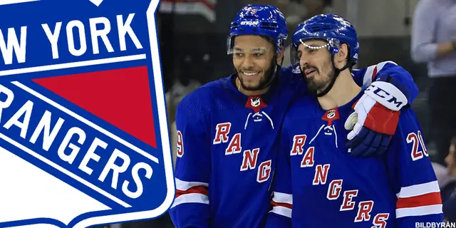 SvenskaFans rankar NHL - Metropolitan Division: 2. NY Rangers