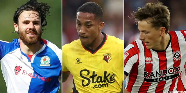 LISTA: Tio spelare som är för bra för The Championship