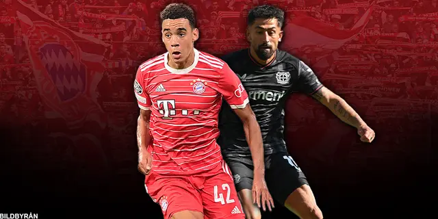 INFÖR: Bayern München vs Bayer Leverkusen