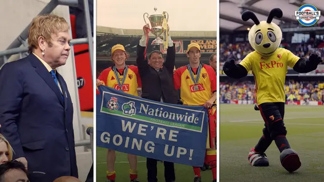 Football's coming home: Watford - från Sir Elton John till familjen Pozzo