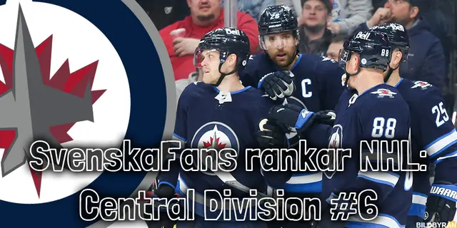 SvenskaFans rankar NHL - Central Division: 6. Winnipeg Jets