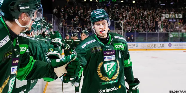 Inför Färjestad BK - Växjö Lakers 