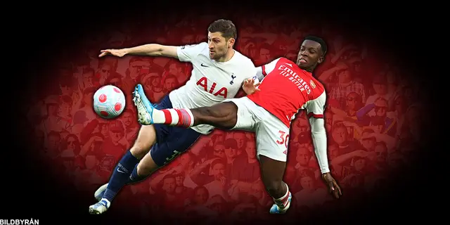 Inför: Arsenal - Tottenham