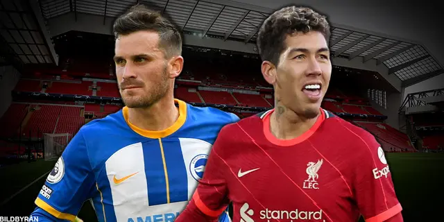 Inför: Liverpool - Brighton & Hove Albion