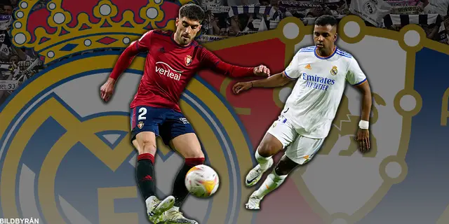 Inför: Real Madrid - Osasuna