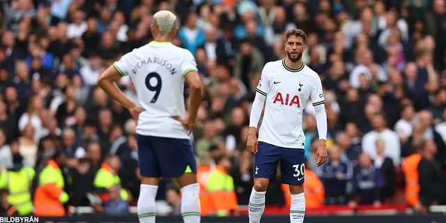 Spurs kan hamna i CL-problem