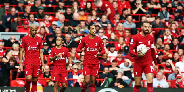 Spelarbetyg efter Liverpool - Brighton 3-3