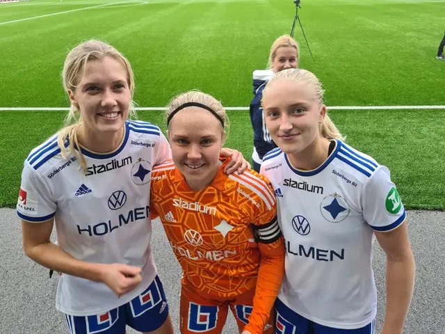 IFK Norrköpings damer förlorade seriefinalen mot Växjö med 1-0