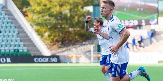 Inför IFK Norrköping - Mjällby AIF måndagen den 10 oktober 2022