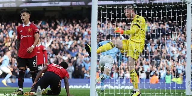 Manchester City 6 – 3 Manchester United