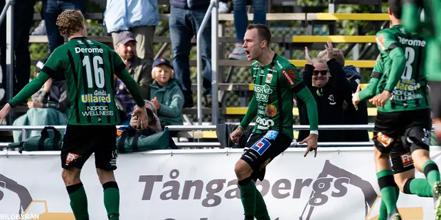 Matchkrönika: Chocktober är här! 