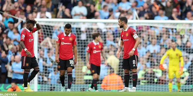 Spelarbetyg: Manchester City – Manchester United