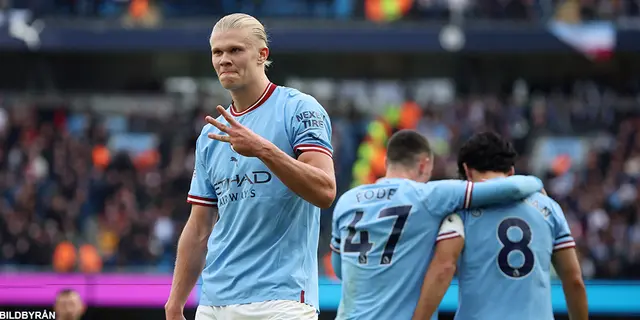 Nio mål i Manchester-derbyt – se målen här!