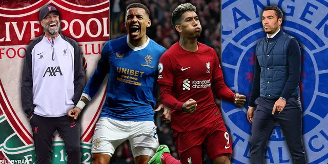 Inför: Liverpool - Rangers