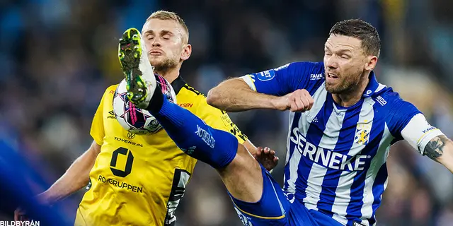 Sju tankar efter IFK Göteborg – IF Elfsborg (1–3)