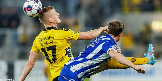 Inför IFK Göteborg - IF Elfsborg: Derby och måstematch för båda lagen