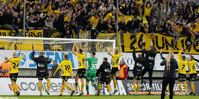 Storseger för IF Elfsborg i västderbyt mot IFK Göteborg 