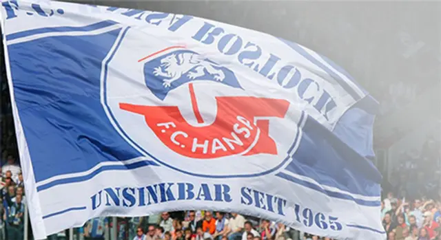 Framtiden ser ljus ut, FC Hansa Rostock!