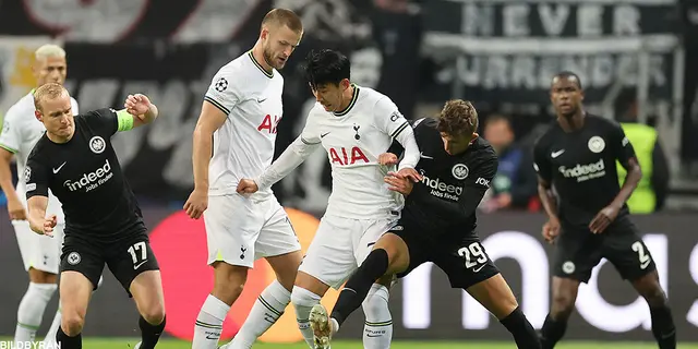 Jämn tabell efter kryss för Spurs