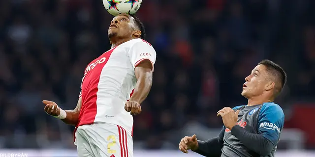 Ajax 1 - 6 Napoli: Totalförnedring