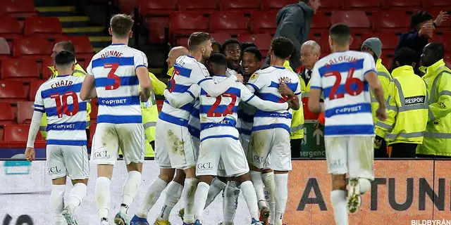 Inför Wigan-QPR