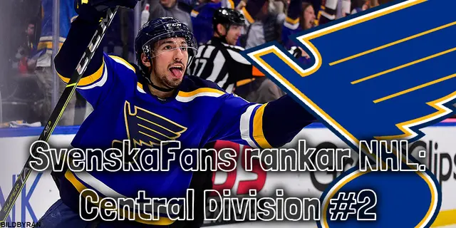 SvenskaFans rankar NHL – Central Division: 2. St. Louis Blues