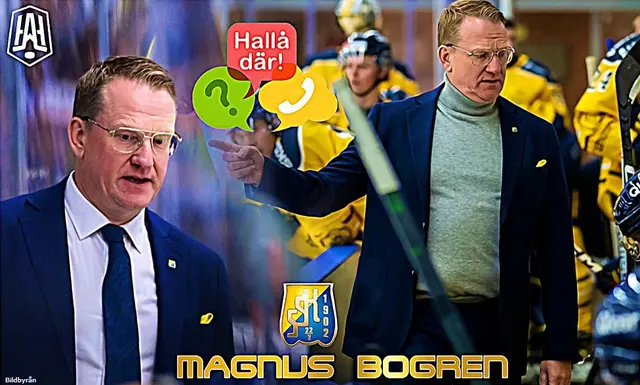 Magnus Bogren inför AIK – SSK