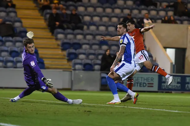 Colchester Utd – Charlton 2-1 (EFL Trophy)