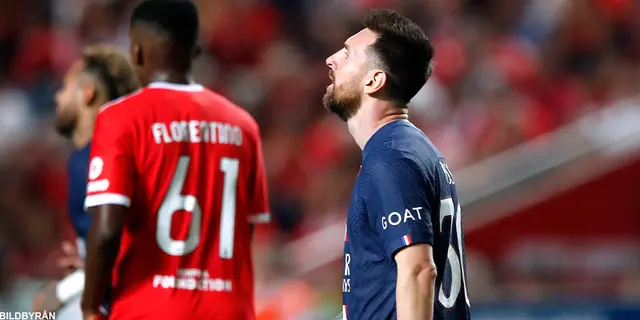 Benfica - PSG: Årets bästa match - Messi med drömmål