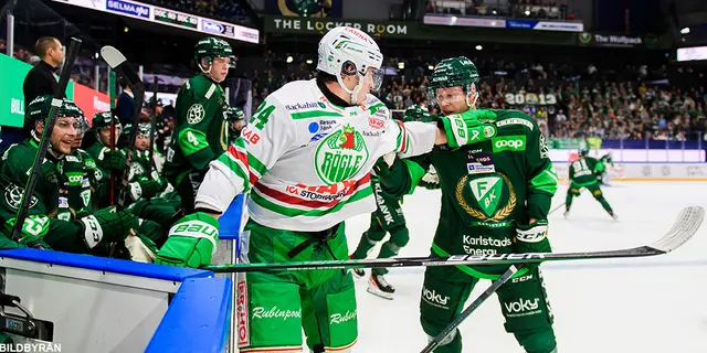 SHL debut för Wille Johansson. Så här ställer Färjestad upp!