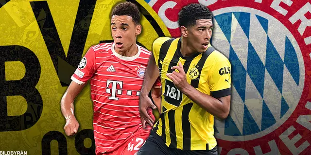 INFÖR: Borussia Dortmund - Bayern München