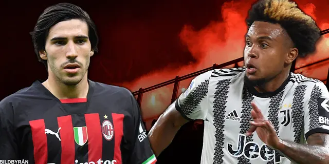 Inför Juventus - Milan: Kan Milan säkra en CL plats redan nu?