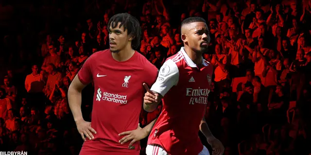 Inför: Arsenal - Liverpool